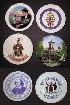 Commerative Plates
