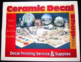 Ceramic Decals